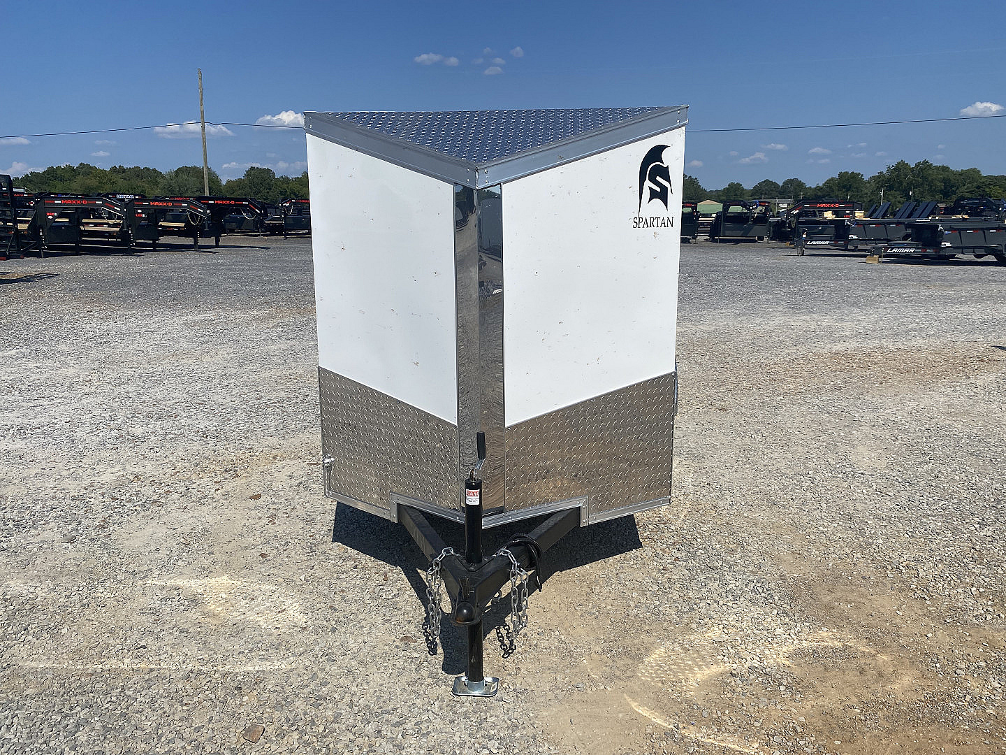 New 2026 Spartan 5'x10' 3k Enclosed Trailer