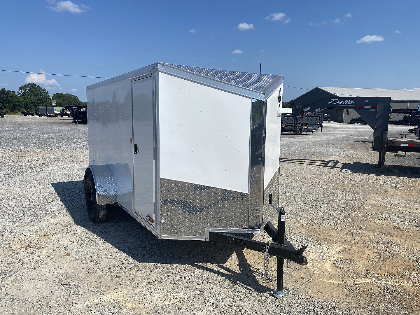 New 2026 Spartan 5'x10' 3k Enclosed Trailer