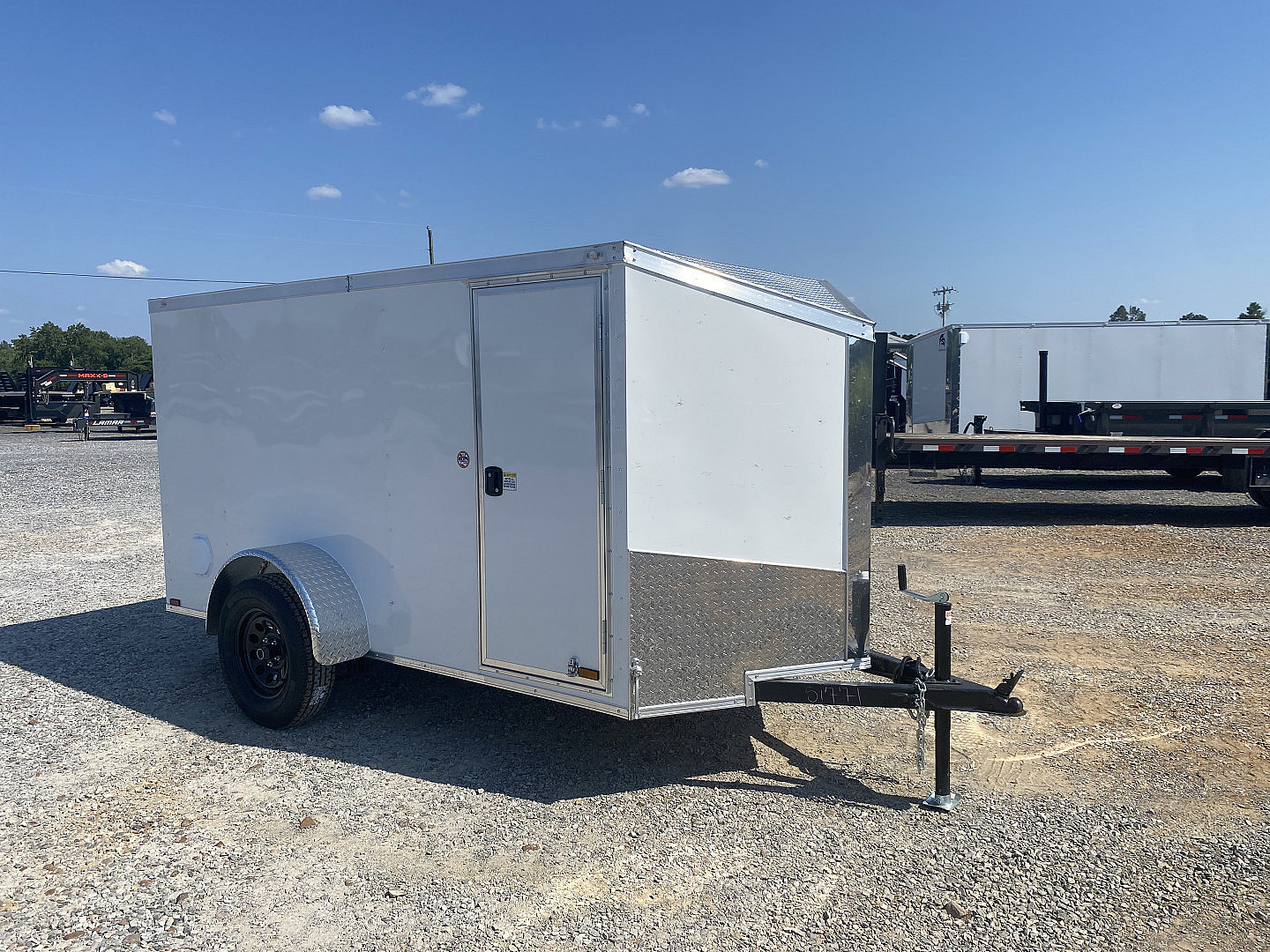 New 2026 Spartan 5'x10' 3k Enclosed Trailer