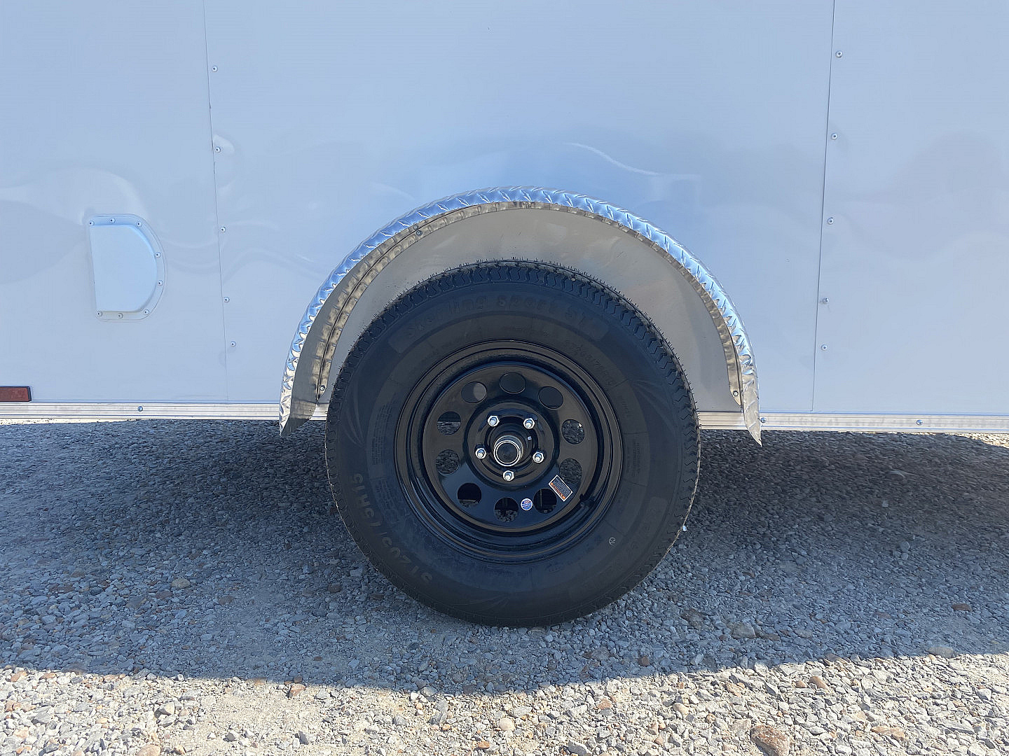 New 2026 Spartan 5'x10' 3k Enclosed Trailer