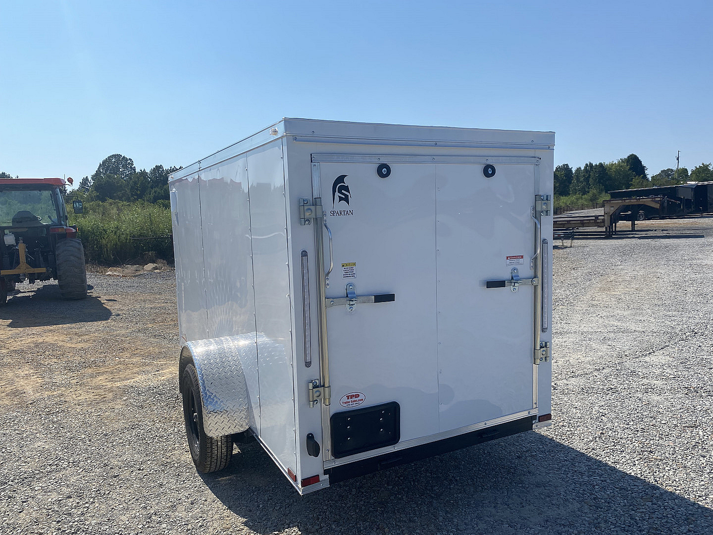New 2026 Spartan 5'x10' 3k Enclosed Trailer