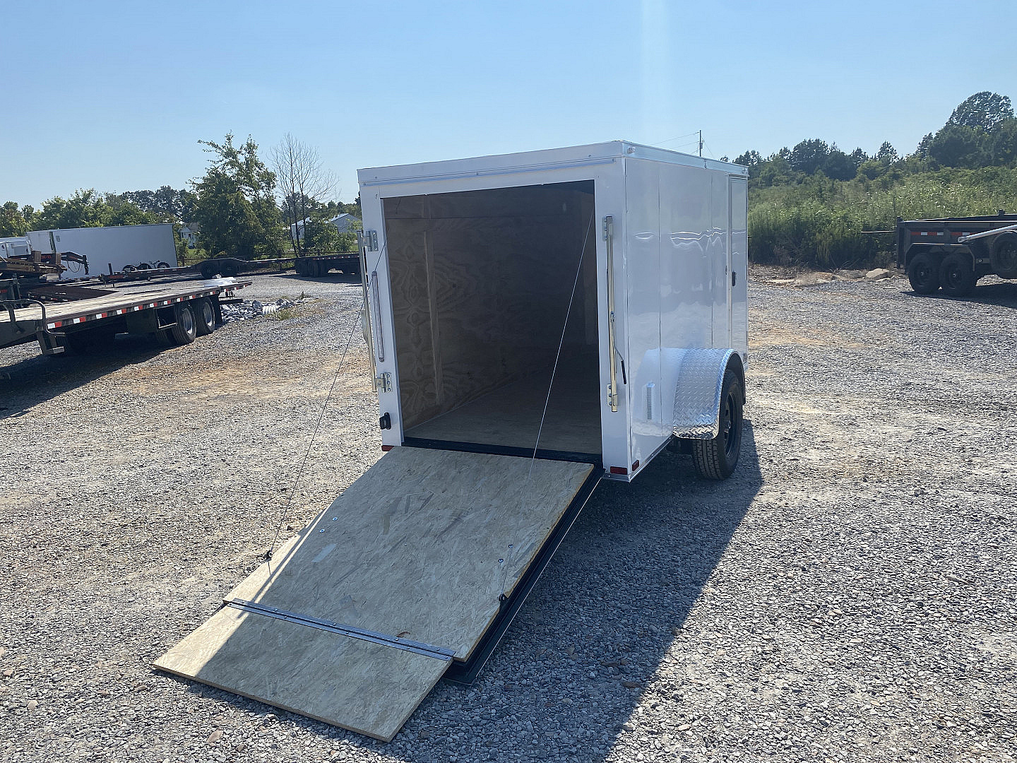 New 2026 Spartan 5'x10' 3k Enclosed Trailer