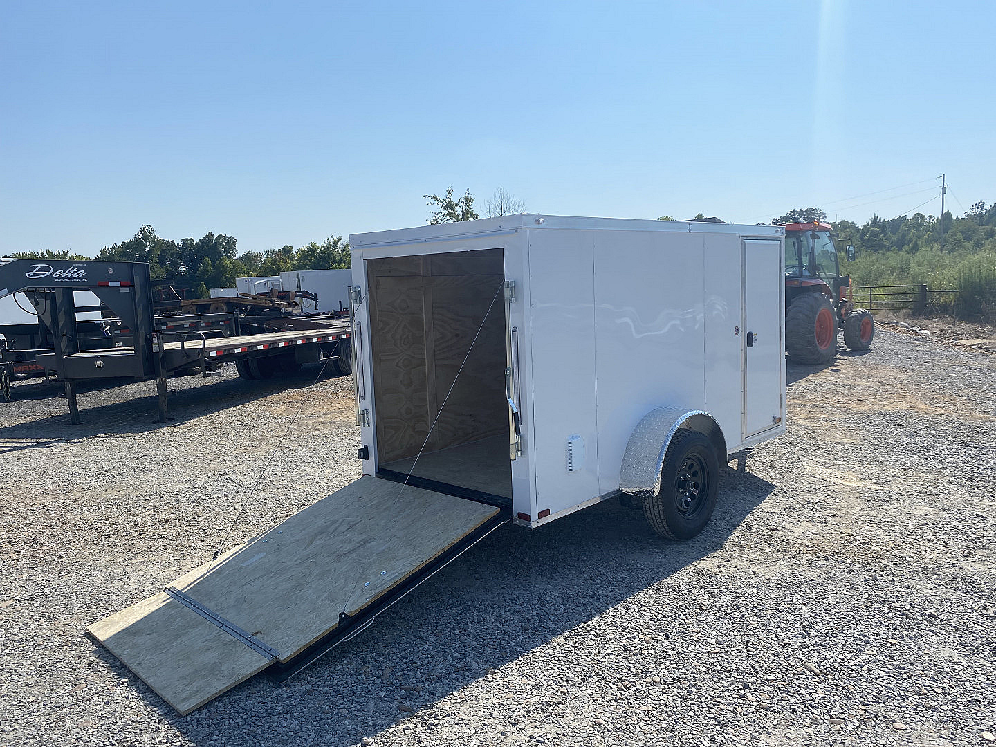 New 2026 Spartan 5'x10' 3k Enclosed Trailer