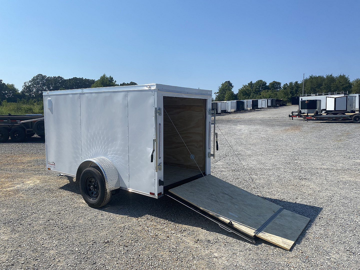 New 2026 Spartan 5'x10' 3k Enclosed Trailer