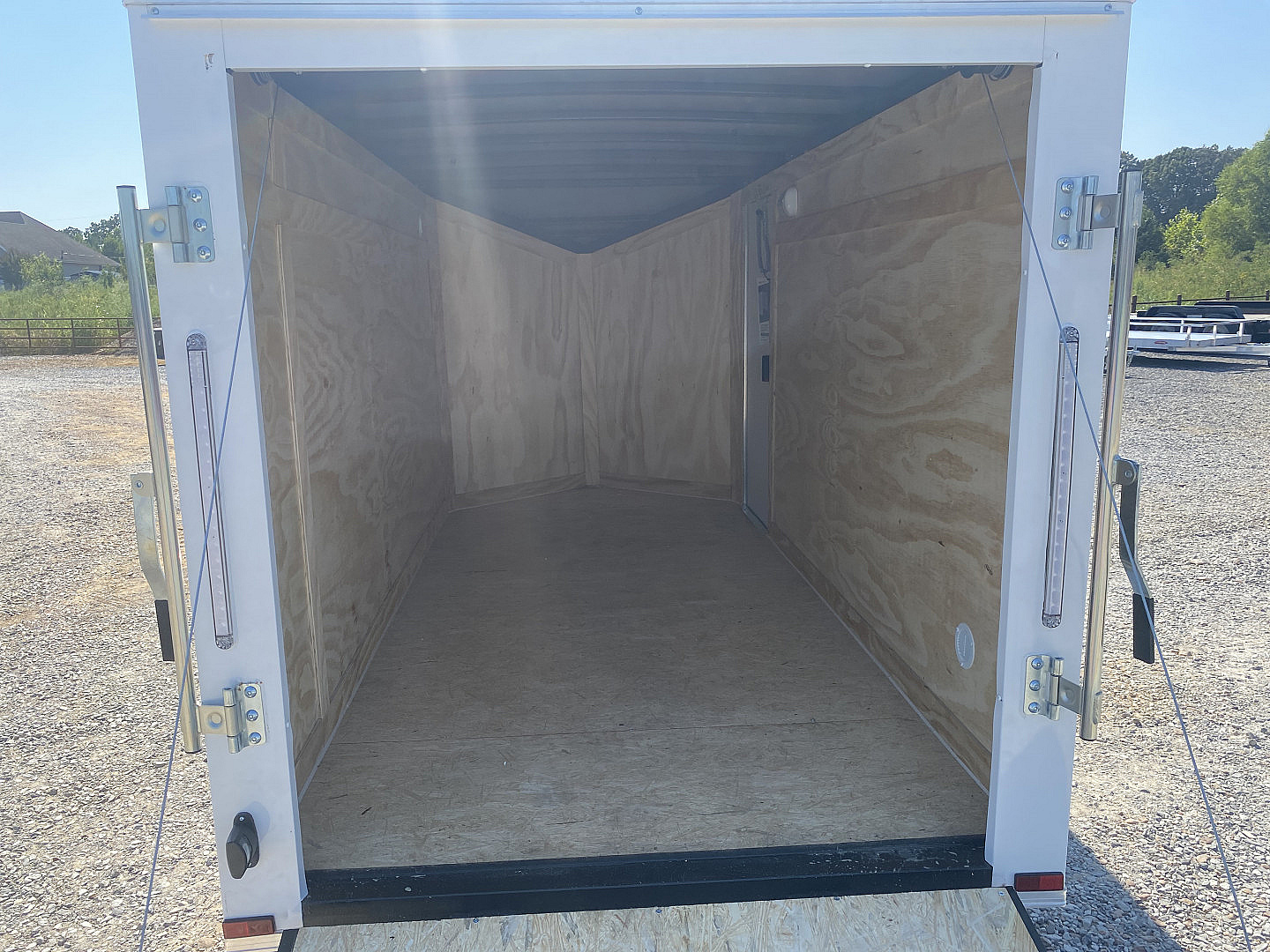 New 2026 Spartan 5'x10' 3k Enclosed Trailer