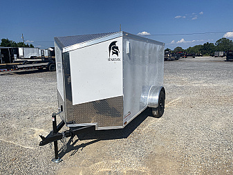 New 2026 Spartan 5'x10' 3k Enclosed Trailer