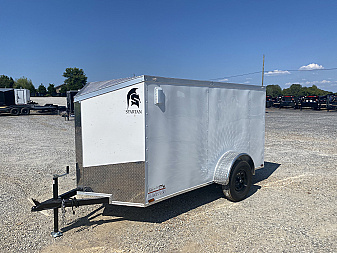 New 2026 Spartan 5'x10' 3k Enclosed Trailer