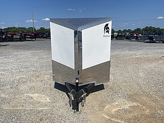 New 2026 Spartan 5'x10' 3k Enclosed Trailer