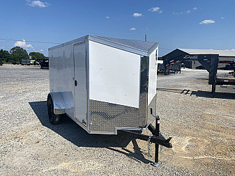New 2026 Spartan 5'x10' 3k Enclosed Trailer