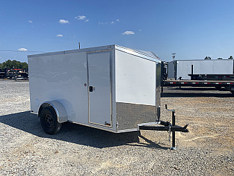 New 2026 Spartan 5'x10' 3k Enclosed Trailer