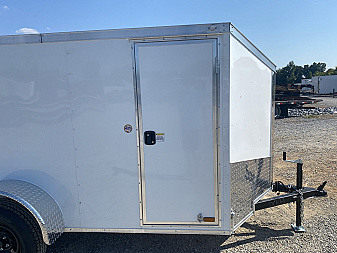 New 2026 Spartan 5'x10' 3k Enclosed Trailer