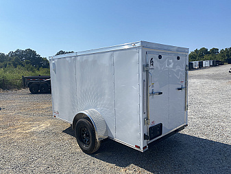 New 2026 Spartan 5'x10' 3k Enclosed Trailer