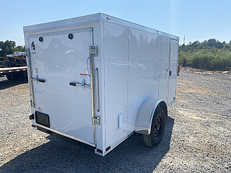 New 2026 Spartan 5'x10' 3k Enclosed Trailer