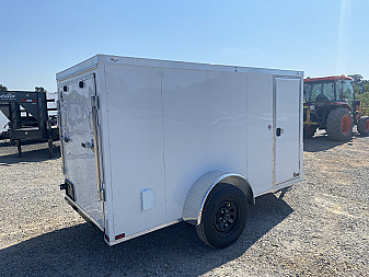 New 2026 Spartan 5'x10' 3k Enclosed Trailer