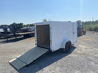 New 2026 Spartan 5'x10' 3k Enclosed Trailer