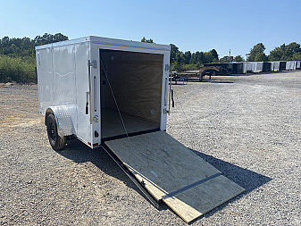 New 2026 Spartan 5'x10' 3k Enclosed Trailer