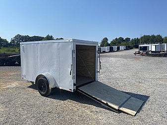 New 2026 Spartan 5'x10' 3k Enclosed Trailer