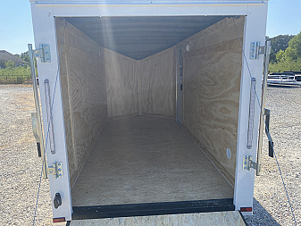 New 2026 Spartan 5'x10' 3k Enclosed Trailer