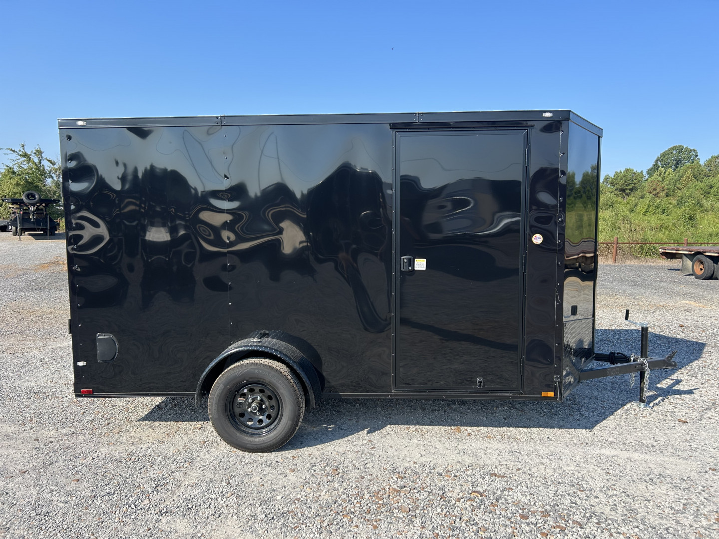 New 2026 Spartan 6' x 12' 3k Enclosed Trailer