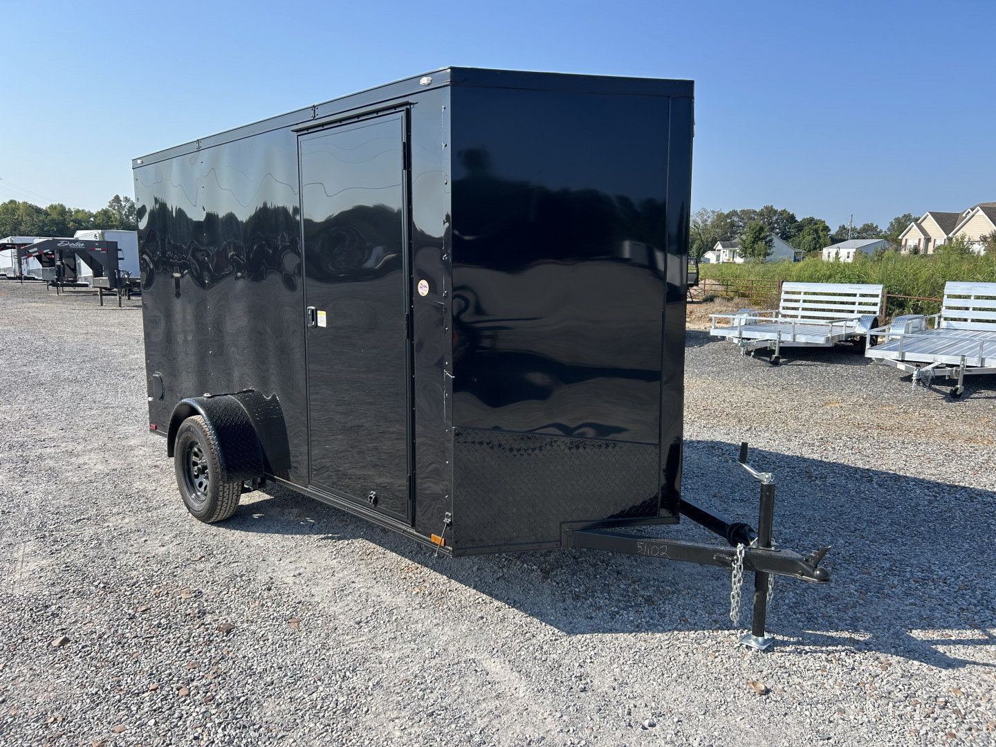 New 2026 Spartan 6' x 12' 3k Enclosed Trailer