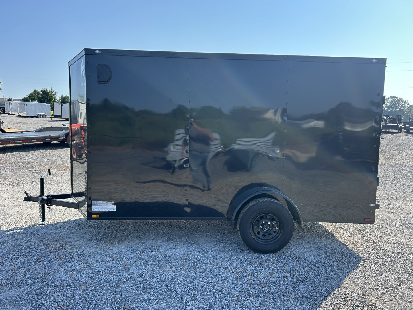 New 2026 Spartan 6' x 12' 3k Enclosed Trailer