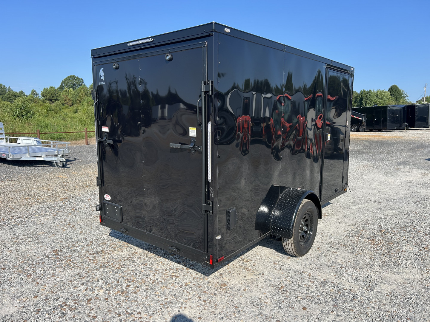 New 2026 Spartan 6' x 12' 3k Enclosed Trailer