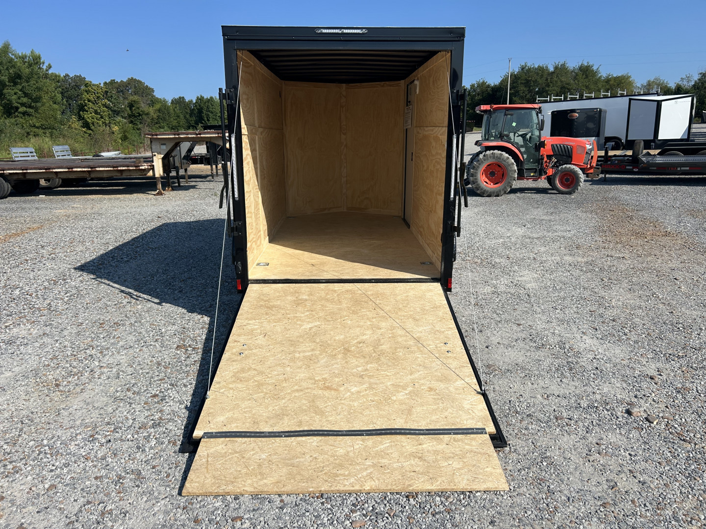 New 2026 Spartan 6' x 12' 3k Enclosed Trailer