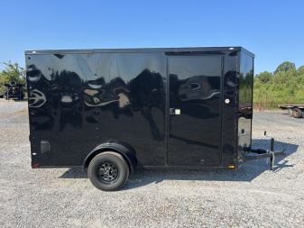 New 2026 Spartan 6' x 12' 3k Enclosed Trailer