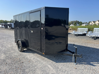 New 2026 Spartan 6' x 12' 3k Enclosed Trailer