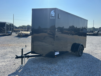 New 2026 Spartan 6' x 12' 3k Enclosed Trailer