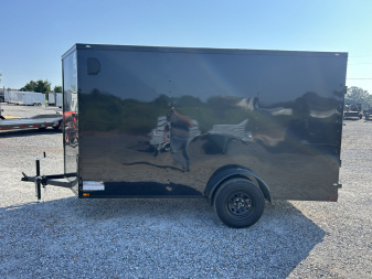 New 2026 Spartan 6' x 12' 3k Enclosed Trailer