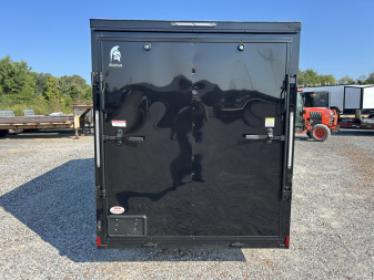 New 2026 Spartan 6' x 12' 3k Enclosed Trailer