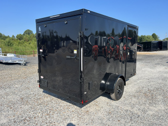 New 2026 Spartan 6' x 12' 3k Enclosed Trailer