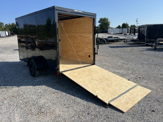New 2026 Spartan 6' x 12' 3k Enclosed Trailer