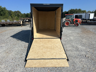 New 2026 Spartan 6' x 12' 3k Enclosed Trailer
