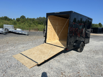 New 2026 Spartan 6' x 12' 3k Enclosed Trailer
