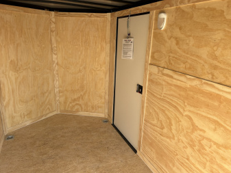 New 2026 Spartan 6' x 12' 3k Enclosed Trailer