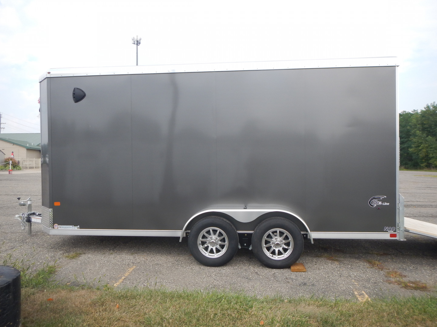 New 2026 NEO Trailers NAC 7 X 16 Cargo / Enclosed Trailer