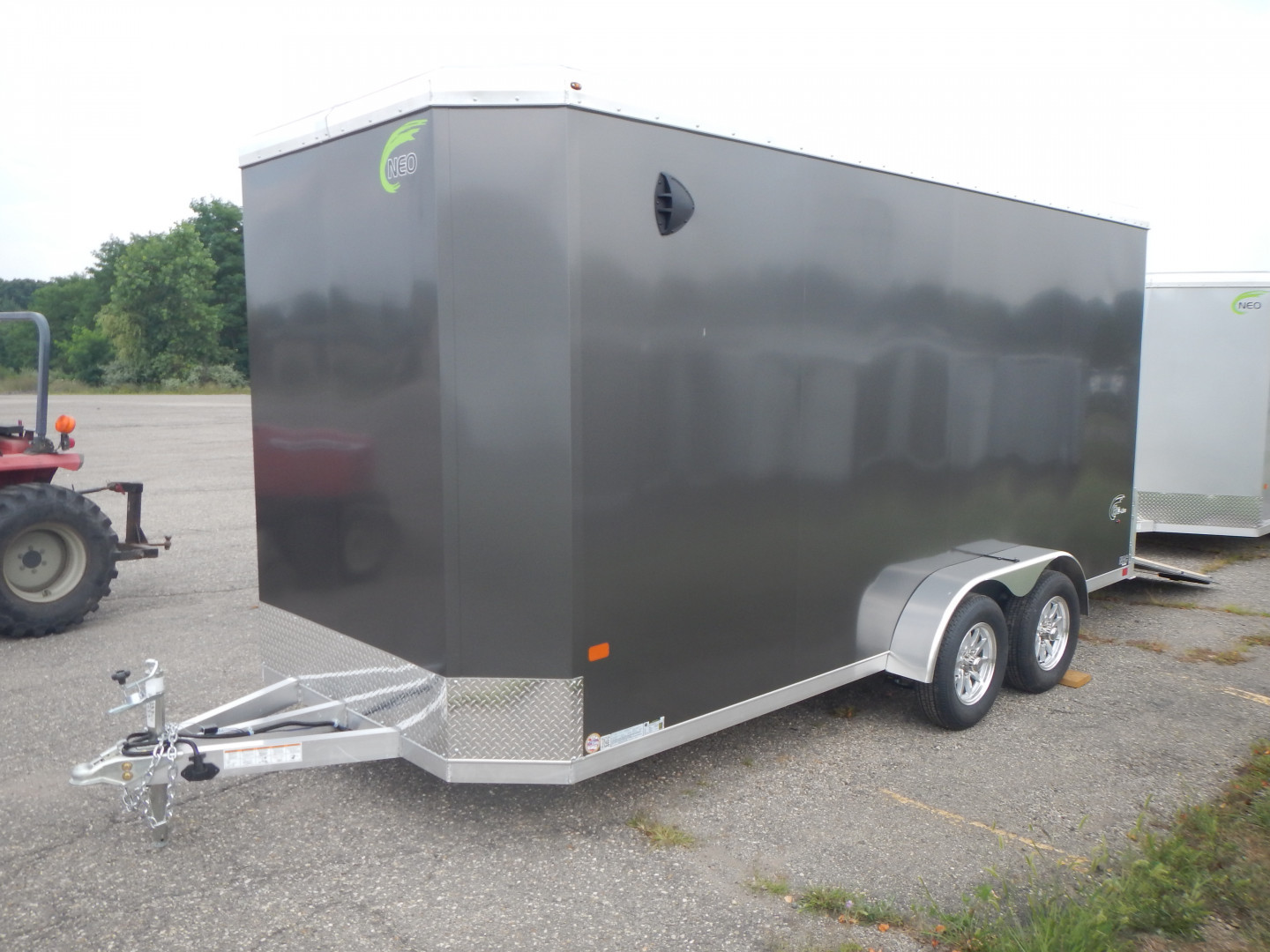 New 2026 NEO Trailers NAC 7 X 16 Cargo / Enclosed Trailer