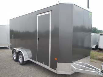 New 2026 NEO Trailers NAC 7 X 16 Cargo / Enclosed Trailer
