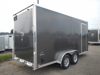 New 2026 NEO Trailers NAC 7 X 16 Cargo / Enclosed Trailer