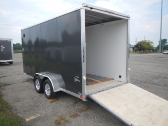 New 2026 NEO Trailers NAC 7 X 16 Cargo / Enclosed Trailer