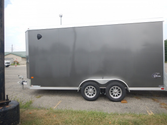 New 2026 NEO Trailers NAC 7 X 16 Cargo / Enclosed Trailer