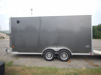 New 2026 NEO Trailers NAC 7 X 16 Cargo / Enclosed Trailer