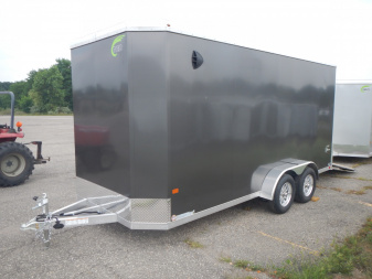 New 2026 NEO Trailers NAC 7 X 16 Cargo / Enclosed Trailer
