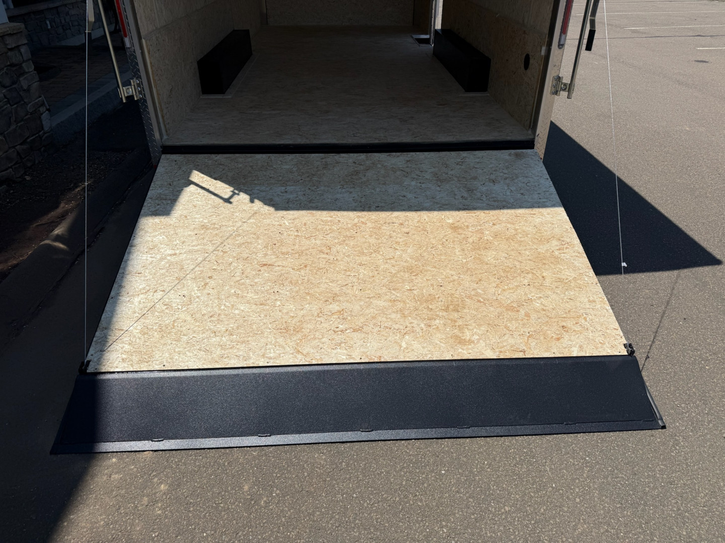 New Pace American 8'6" x 18' Enclosed Landscape Trailer 9.9K
