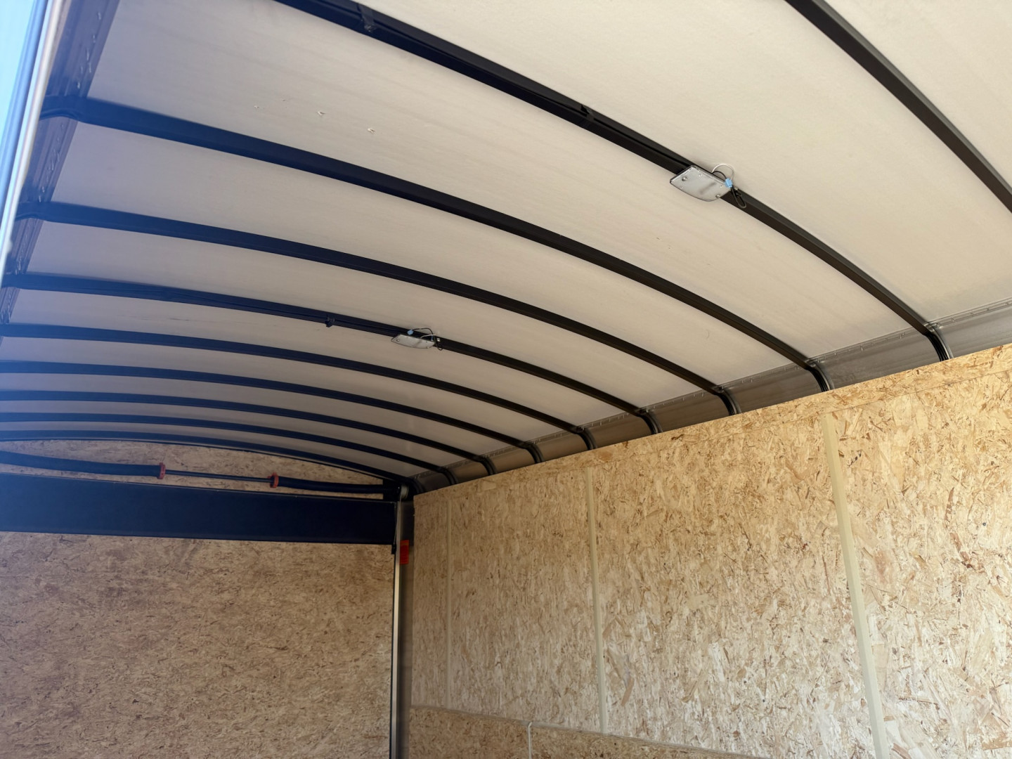 New Pace American 8'6" x 18' Enclosed Landscape Trailer 9.9K