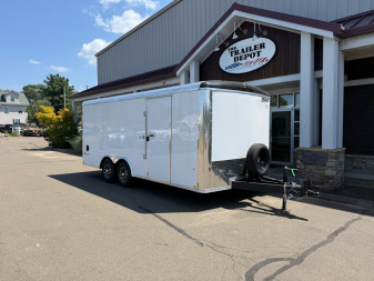 New Pace American 8'6" x 18' Enclosed Landscape Trailer 9.9K