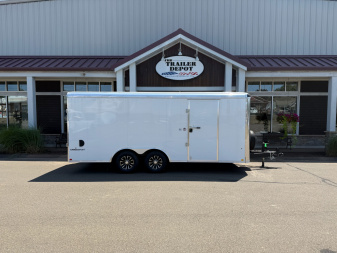 New Pace American 8'6  x 18' Enclosed Landscape Trailer 9.9K