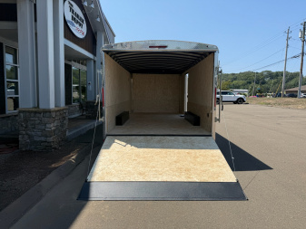 New Pace American 8'6" x 18' Enclosed Landscape Trailer 9.9K